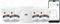 LGtron Funk Rauchmelder EN14604 in vernetzbaren Lan Wlan Brandmeldeanlage App Alarm-Nachricht Alarmton Alarmzentrale + Rauchwarnmelder Set