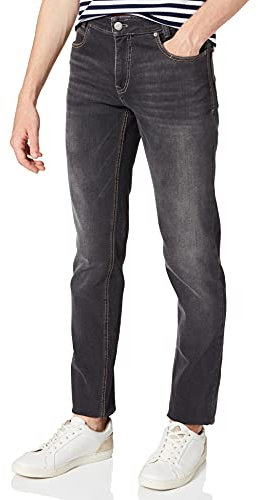 Atelier GARDEUR Herren Batu Comfort Stretch Jeans, Anthrazit 198, 32W / 34L