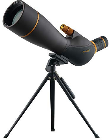 Levenhuk Blaze PRO 80 Cannocchiale Terrestre con Zoom Variabile 20-60x | Impermeabile, Ottiche in Vetro BK-7, Treppiede da Tavolo, Immagini Nitide, Ideale per Natura, Caccia e Birdwatching