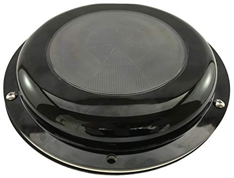 SOLATEK Solar Ventilation Fan Without Battery for Boat, yacht/1695 cu.ft./hr/Black