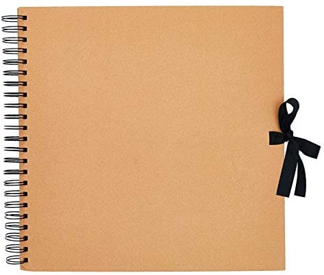 Papermania Sammelalbum, Beige, Einheitsgröße, Farbe kann Gold und schwarze Bindung variieren.