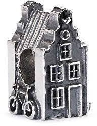 Trollbeads Silber Bead Amsterdam Stadthaus