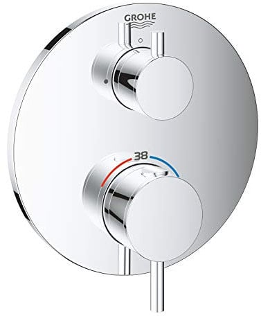 Grohe 24134003 Atrio New Classic Miscelatore Termostatico a 1 Via
