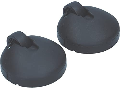 2x Laufrolle Lenkrolle kompatibel mit Bosch Siemens Privileg für Staubsauger Bodenstaubsauger 00027606 09930967
