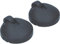 2x Laufrolle Lenkrolle kompatibel mit Bosch Siemens Privileg für Staubsauger Bodenstaubsauger 00027606 09930967