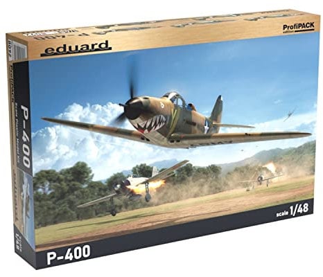 Eduard EDK8092 Modellbausatz Profipack-P-400, versch.