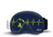 SOGGLE Skibrillen Schutz Überzug aus Mikrofaser (one Size), Farbe:Heartbeat 05 Snowboarder 1