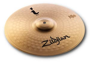 Zildjian I Familia Series - Platillo tipo Crash - 14,Nuevo Modelo