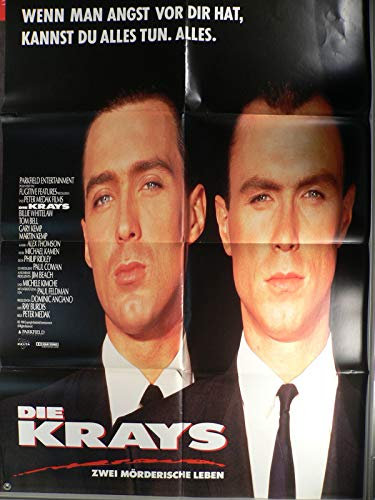 Die Krays - Filmposter A1 84x60cm gefaltet (g)