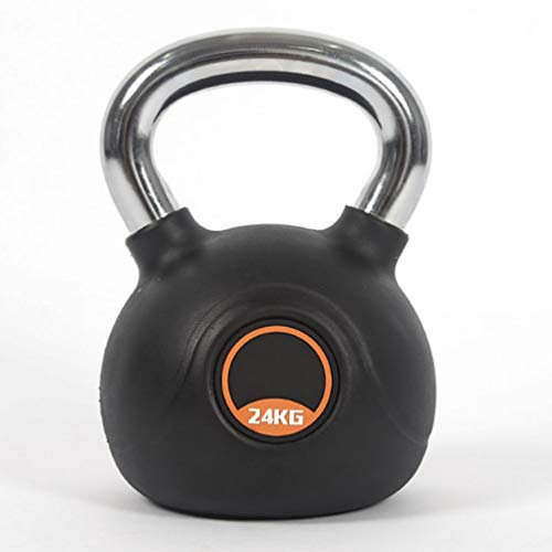 Kettlebells AGYH Cast Iron, 24kg/52.9lbs Professional Sports And Fitness Heavy Training Equipment, Suitable For Bodybuilding And Weightlifting Training