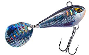Balzer Jigspinner Colonel Spin Buddy Evil Eye - Jigspinner für Barsch & Rapfen, 1 Stück