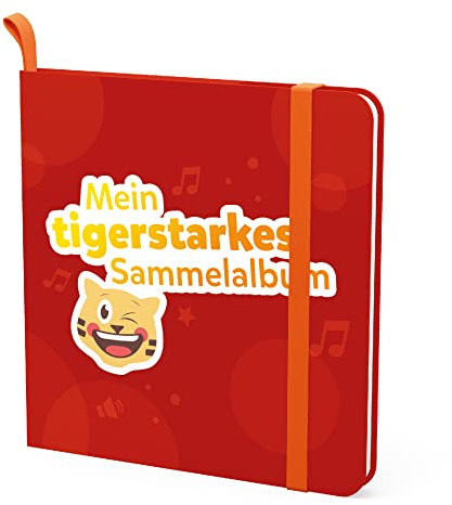 tigercards Sammelalbum rot