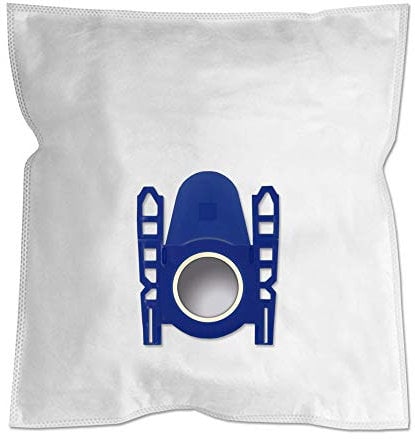 MohMus 10 Premium Vacuum Cleaner Dust Bags For Siemens Silver & Soft, Silver Class, Silver Classic, Silver Soft, Silver&Soft