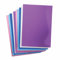 Baker Ross FE704 Holographisches Tonpapier A4-20er Pack, Bastelbedarf für Kinder, Ideal für Bastelaktivitäten und Dekorationsarbeiten