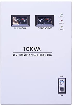 Stabilizzatore di tensione PNI SVM-10K con servomotore 10000VA, 8000W, uscita 230V