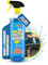 WOSHUP! Fensterreiniger Xtra Skin Schutzfilm 1000 ml Glasreiniger für Plexiglas Acrylglas, Scheibenreiniger für Wohnwagen, Wohnmobil, Auto, Caravan, Streifenfreie Reinigung