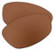 EZReplace Lenses Replacement for Oakley E Wire 2.0 Sunglasses (Polarized Lenses) - Fits Oakley E Wire 2.0 Frame (Maroon Brown)