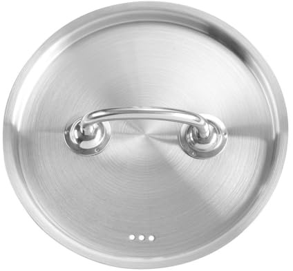 HENDI, Deckel für HENDI Kochtopf Niedrig-Mittel-Hoch, ø160mm, Edelstahl