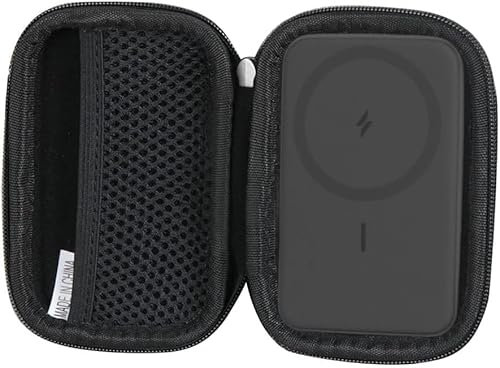 Hermitshell Hard Travel Case for Anker Power Bank, 622 Magnetic Battery (MagGo), 5000mAh Foldable Magnetic Wireless Portable Charger