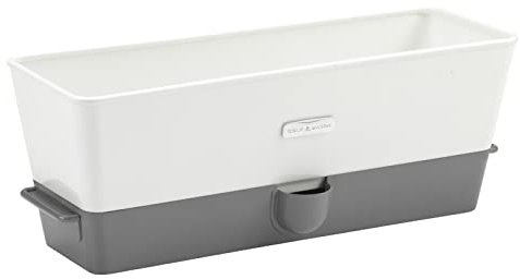 Cole & Mason 3-Fach Frischhaltebox 36.5 cm mit Bewässerung für 3 Kräutertöpfe