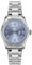 Breil Uhr Damen Classic Elegance Ziffernblatt HELLBLAU Bewegung NUR Zeit Quartz e Bracelet Stahl Silber EW0628