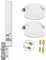 Antena Omnidireccional Router 5G/4G 690-3500 MHz (5M Cable)