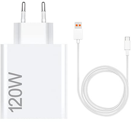 120W TURBOCHARGE Chargeur USB C Chargeur Rapide HyperCharge Adaptateur Secteur pour Xiaomi Mi14 14 Pro Mi13T Mi13 13Pro Mi12 Mi11 Redmi Note 13 12 11 10 Poco X6 X5 X4