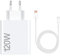 120W TURBOCHARGE Chargeur USB C Chargeur Rapide HyperCharge Adaptateur Secteur pour Xiaomi Mi14 14 Pro Mi13T Mi13 13Pro Mi12 Mi11 Redmi Note 13 12 11 10 Poco X6 X5 X4