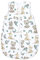 TupTam Schlafsack Baby - Wärmender Ganzjahresschlafsack 2.5 TOG, OEKO-TEX, Ärmellos, Farbe: Bären/Rehe/Braun/Grün, Größe: 92-98