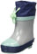Playshoes Stivali da Pioggia, Gomma Unisex-Bambini, 33 Grigio, 26 EU