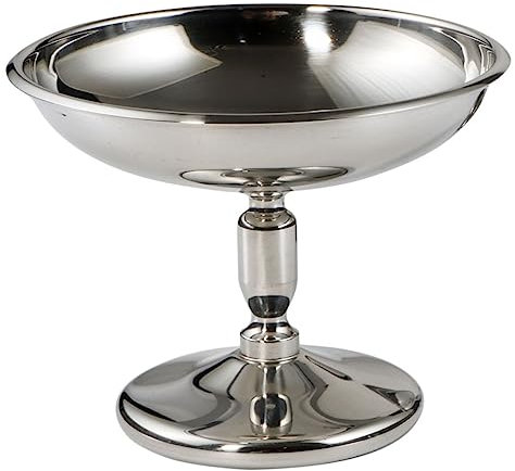 Anneome Stainless Steel Ice Cream Cups Dessert Serving Dishes for Ice Cream Fruits and Snacks Storage and Elegant Tableware for Home and Kitchen