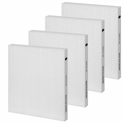 Airmega AP-1512HH Replacement Filter for Coway air purifier, Compatible with Coway Airmega AP1512HH Air Purifier, 3304899, 4 Filters