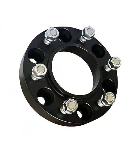 Élargisseurs voie auto Compatible Avec Toyota Pour Land Cruiser Pour Prado 120 150 Entretoises Roue Voiture 6x139.7 35mm 106.2mm Modification L'adaptateur D'entretoise Roue Hubcentric Voiture ( Color