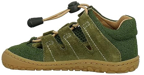 Lurchi 74L4063005 Lauflernschuh, Olive, 34 EU