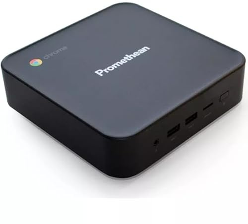 PROMETHEAN CHRM2-CP4R128S-INT Intel 3867U 4GB RAM 128GB SSD Intel Graphics HD 610 Chrome OS Chrome Box International