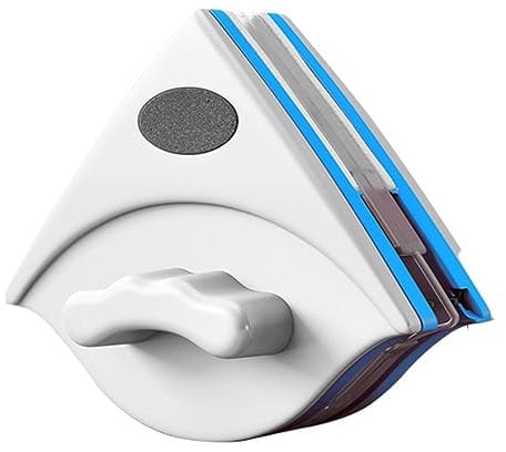 Double Sided Magnetic Window Cleaner Magnetic Window Wiper Glass Cleaner - Magnetic Double Sided Window Washer Ultra-Strong Both Side Glass Surface Cleaning Brush Wiper Tools