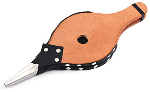 Cabilock Holz Luftgebläse Manuelle Outdoor Picknick Werkzeug Tragbare Blasebalg Für Feuerstelle