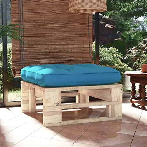 DYRJDJWIDHW Garten-Paletten-Hocker Imprägniertes Kiefernholzknieschoner Arbeiten,kniekissen Garten,Geeignet für Garten, Bad, Hinterhof, Terrasse, Wohnzimmer