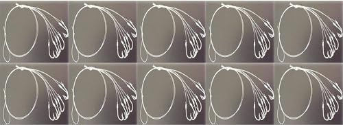 cefalara mazzetta mazzetto pesca cefalo lenza pastella pastura sarago (amo n. 10)