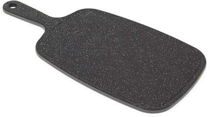 Carousel Home Granite Effect Chopping Board | Cutting Board Antipasti Serving Paddle Board Platter | Granite Style Kitchen Board