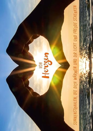 Gutsch Verlag Postkarte Liebe: Herzliche Worte, die wie Sonnenstrahlen Licht und Freude in dein Leben bringen