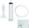 Fridge Drain Hole Cleaning Tool,Fridge Dredger And Cleaning Set With Freezer Scraper,Fridge Drain Hole Syringe,Fridge Emptying Dredger & Rust-resistant,Drain Hole Blockage Removal (1 Set)