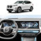 SKTU 4 Stück Displayschutzfolien kompatibel mit BMW X5 X6 X7 3er 5er 7er 2023 2024 12,3 Zoll Navi Schutzfolie + 14,9 Zoll Cockpit PET Displayschutz