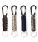 SULIUDAJI 4 Pièces Paracord Porte-clés, Mousqueton avec Corde Tressée Mousqueton Porte Clé pour Survie Camping Randonnée