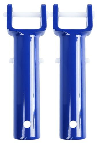 Namvo Mango de Herramienta de Limpieza de Piscinas de 2 Piezas, Mango de Piscina, Accesorio para Cabezal de Piscina, Cabezal de Limpieza de Piscinas de hormigón, reemplazo de Mango de Piscina