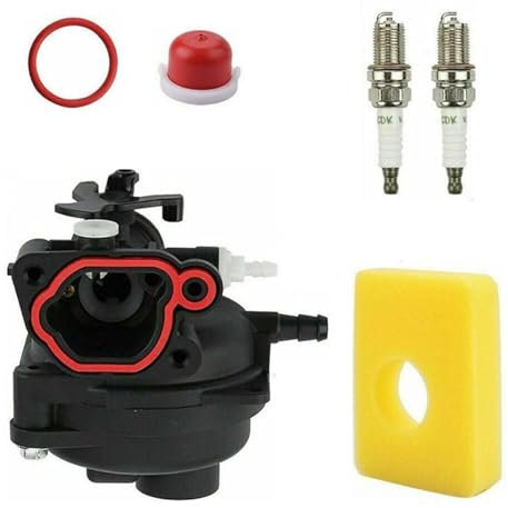 Raheem Lawn Mower Carburetor for 593261 595656 591979 799583 Replacement For Briggs and Stratton Parts 300E 450E 500E 550E 575E 600E Series Carburetor for Lawn Mower Engine Parts