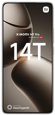 Xiaomi 14T Pro 5G, 512GB, Titan Gray - Unlocked (Generalüberholt)