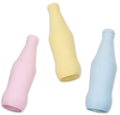 BUGUUYO Pet Dog Toys Milk Soda Bottle Chewing Toy Educational Plaything for Indoor Outdoor