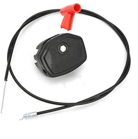 Robustes Rasenmäher-Gashebel-Paar mit Hebel für verbesserte Schneideeffizienz