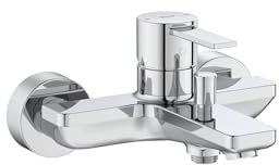 ROCA A5A025FC00 TARGA Grifo Monomando para Baño-Ducha con Inversor Automático Cromo